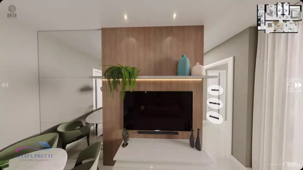 Apartamento, 2 quartos, 59 m² - Foto 8