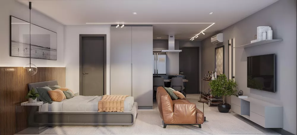 Apartamento, 2 quartos, 55 m² - Foto 4