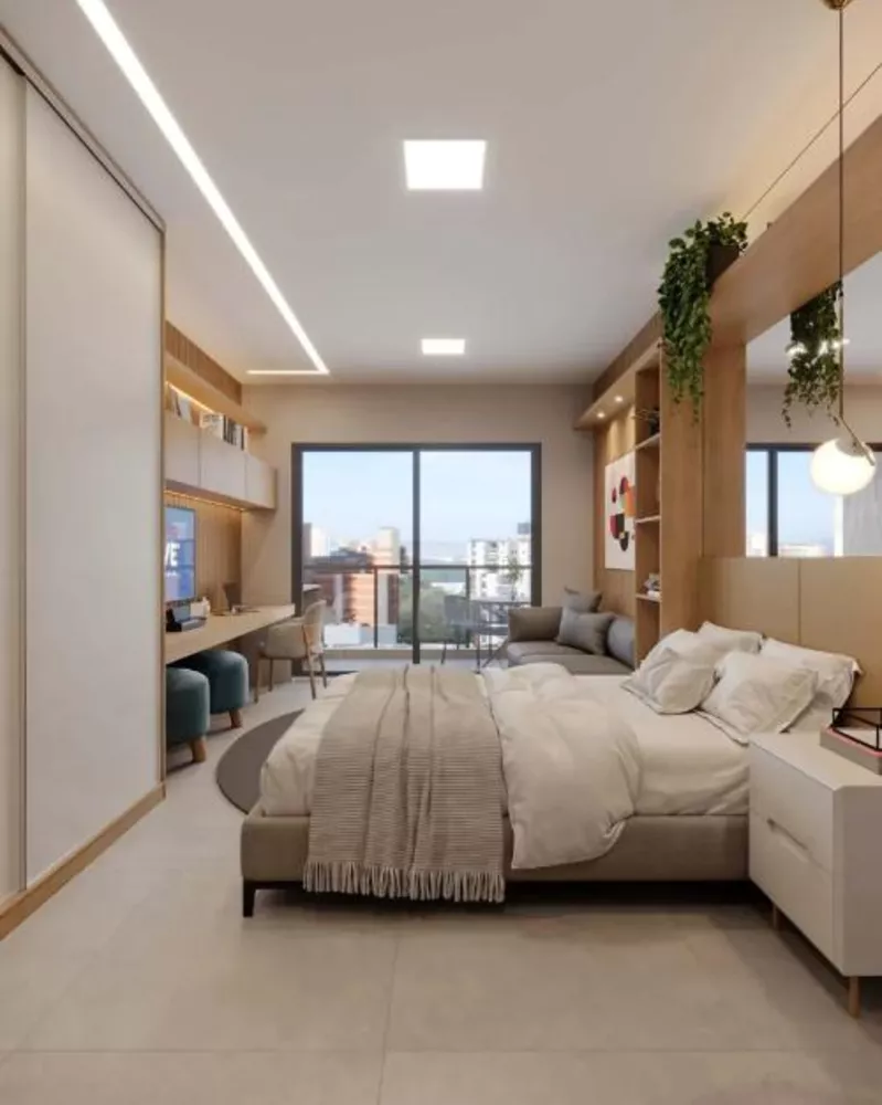 Apartamento, 1 quarto, 31 m² - Foto 2