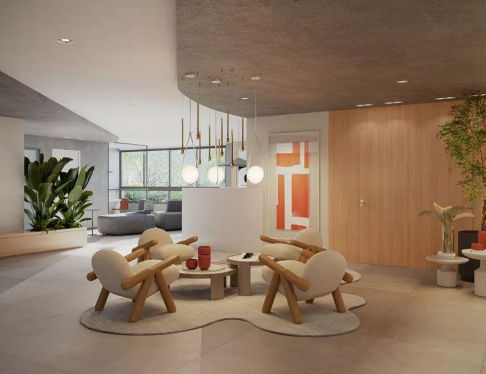 Apartamento, 1 quarto, 29 m² - Foto 1