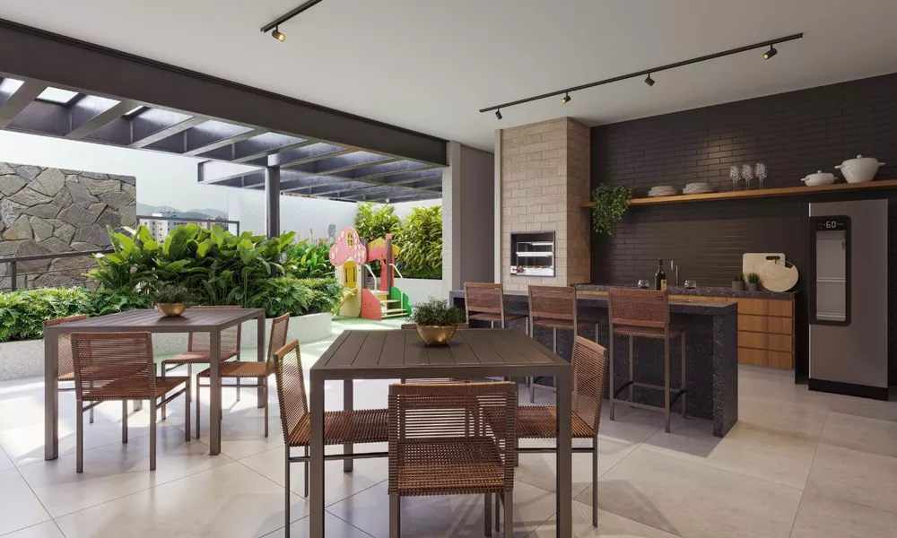 Apartamento, 2 quartos, 61 m² - Foto 2