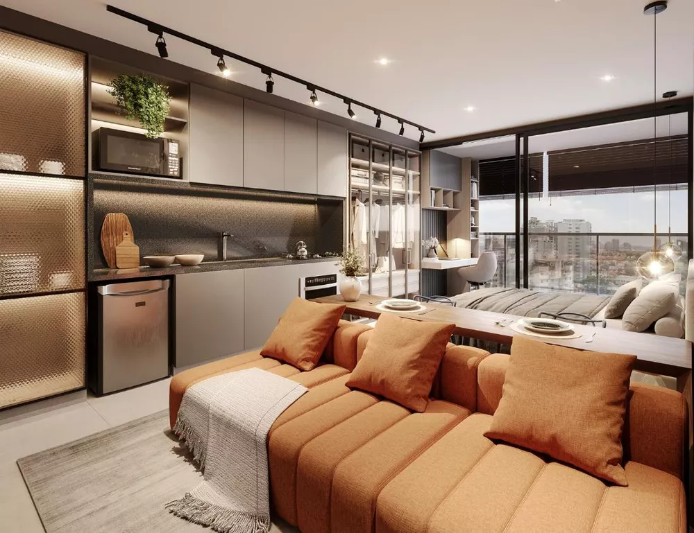 Apartamento, 2 quartos, 59 m² - Foto 1