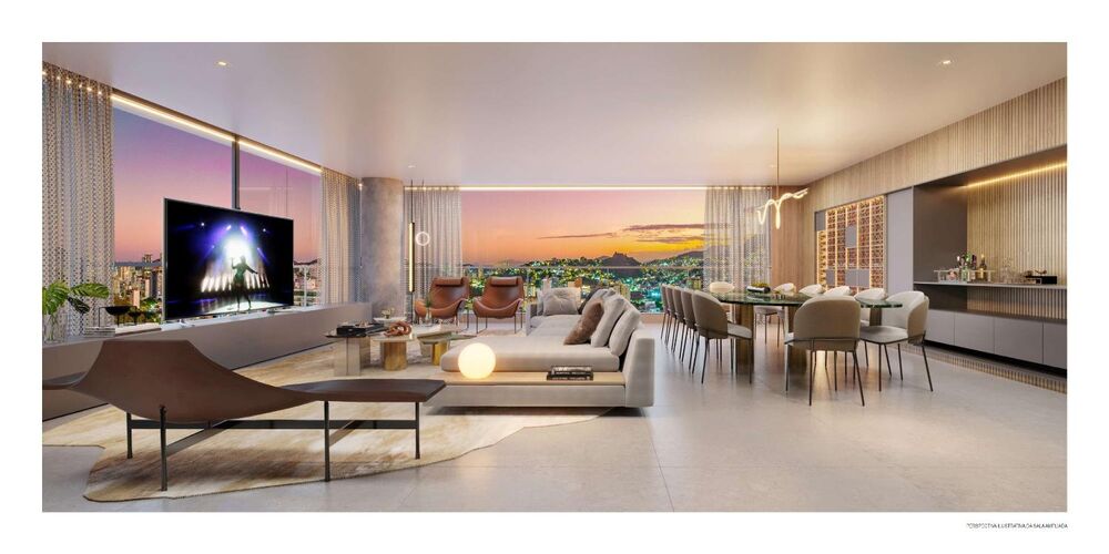 Apartamento, 4 quartos, 251 m² - Foto 1