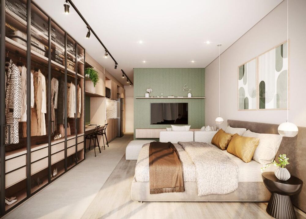 Apartamento à venda com 2 quartos, 60m² - Foto 1