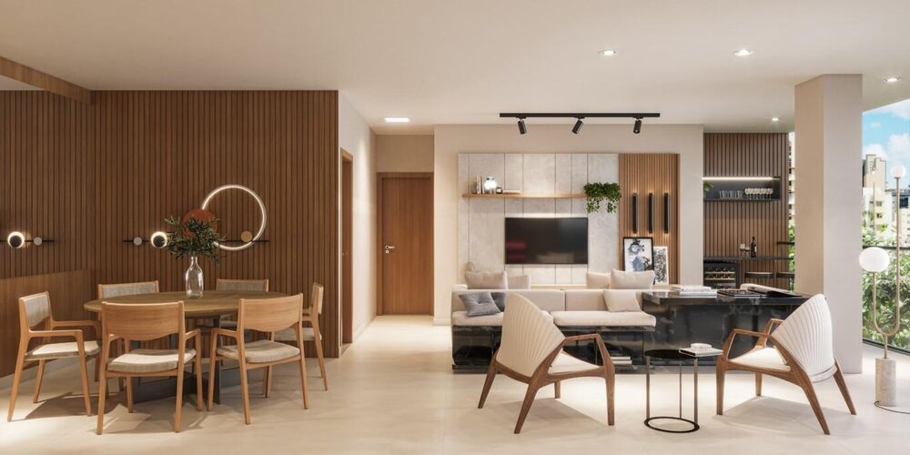 Apartamento, 2 quartos, 84 m² - Foto 1