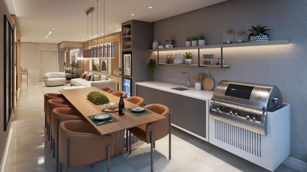 Apartamento, 3 quartos, 110 m² - Foto 1