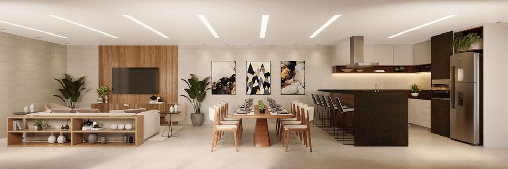 Apartamento à venda com 3 quartos, 95m² - Foto 1