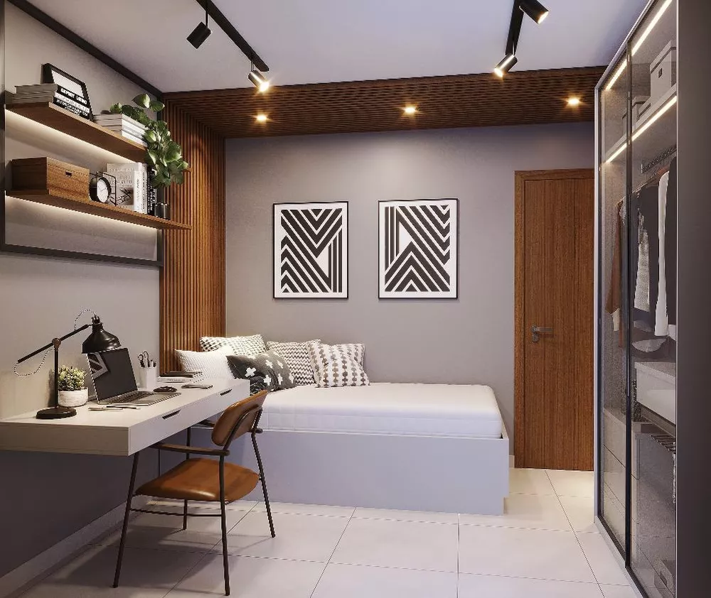 Apartamento, 2 quartos, 50 m² - Foto 1