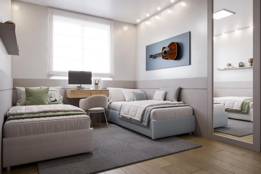 Apartamento, 2 quartos, 40 m² - Foto 4