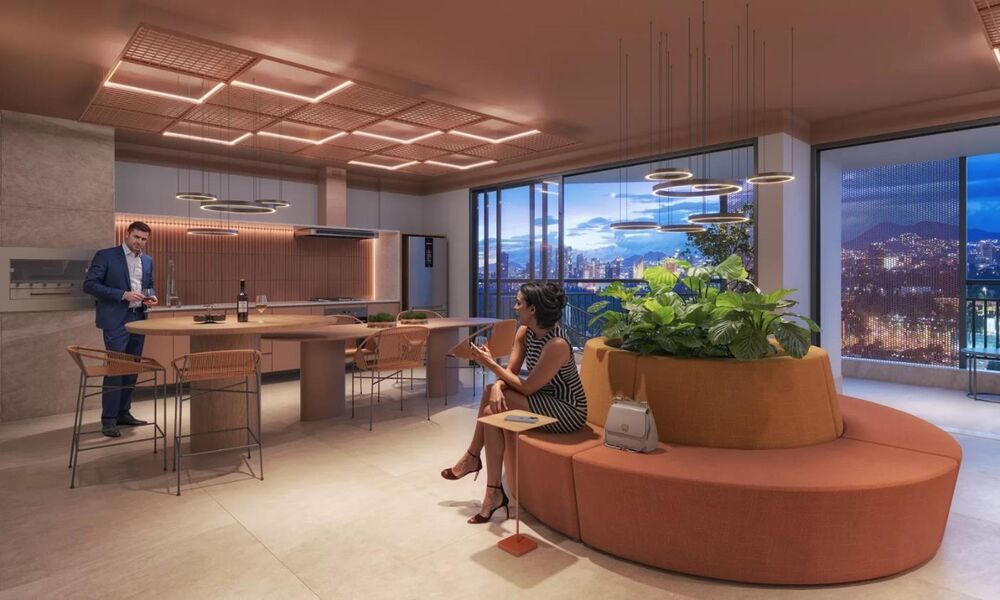 Apartamento, 1 quarto, 65 m² - Foto 1