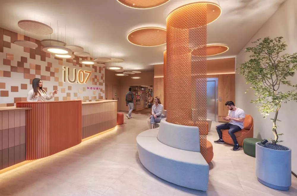 Apartamento, 1 quarto, 65 m² - Foto 2