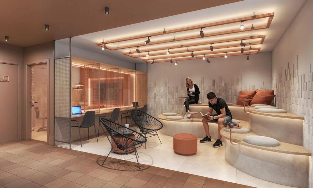 Apartamento, 1 quarto, 65 m² - Foto 3