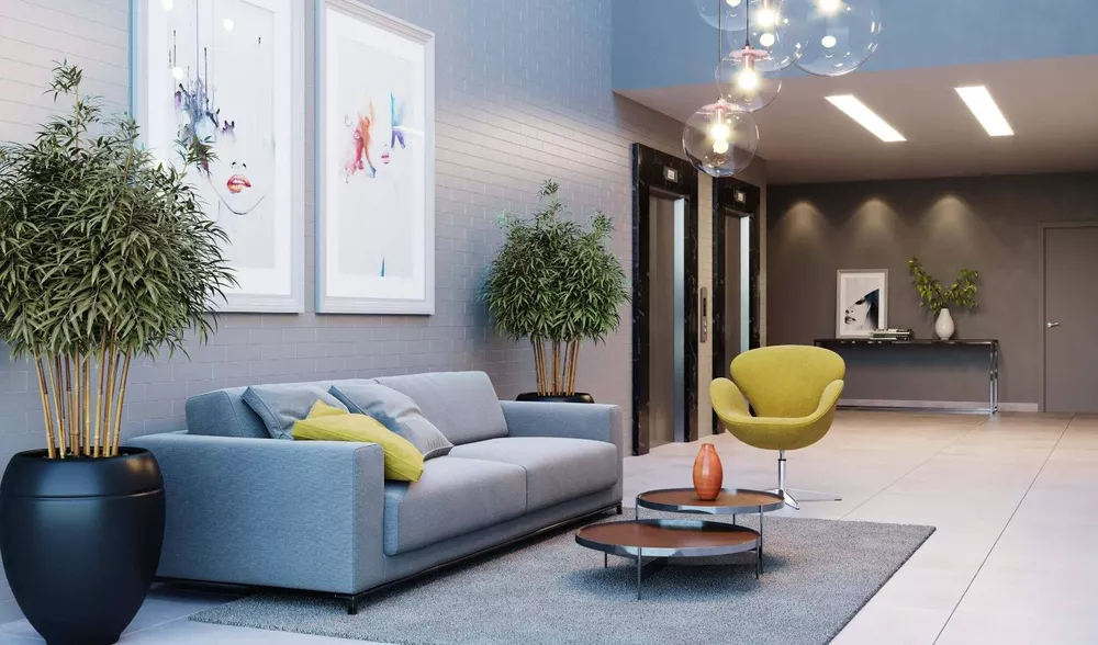 Apartamento, 2 quartos, 56 m² - Foto 1