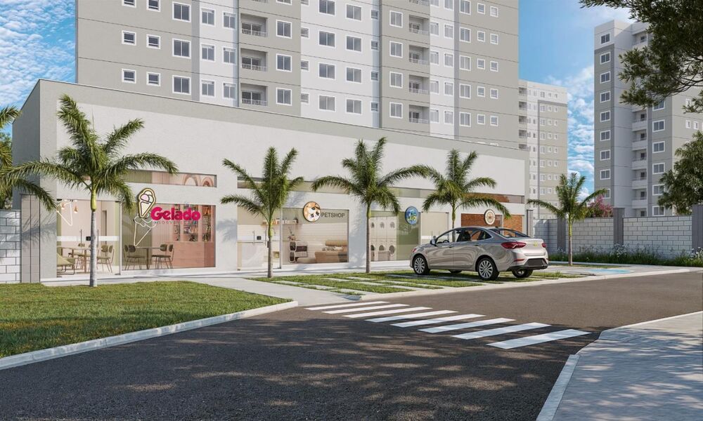 Apartamento, 2 quartos, 45 m² - Foto 7