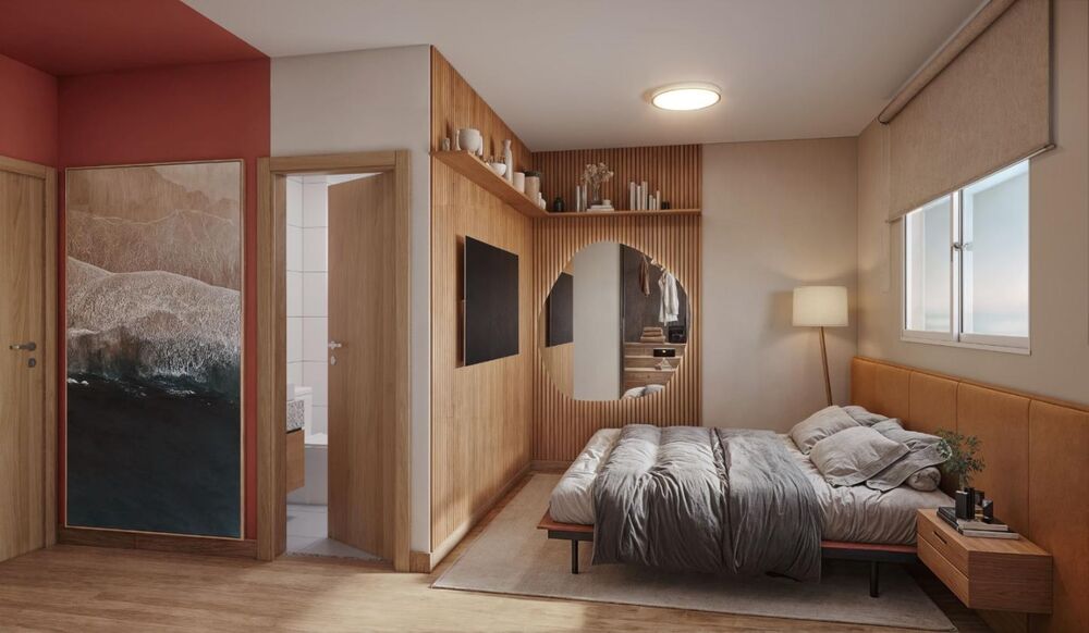 Apartamento, 2 quartos, 45 m² - Foto 1