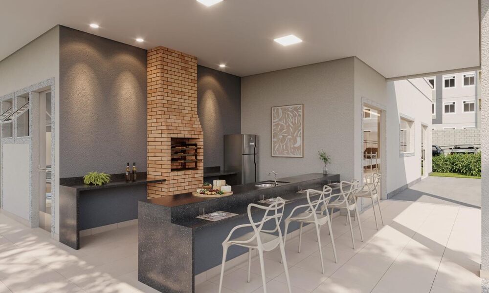 Apartamento, 2 quartos, 45 m² - Foto 5