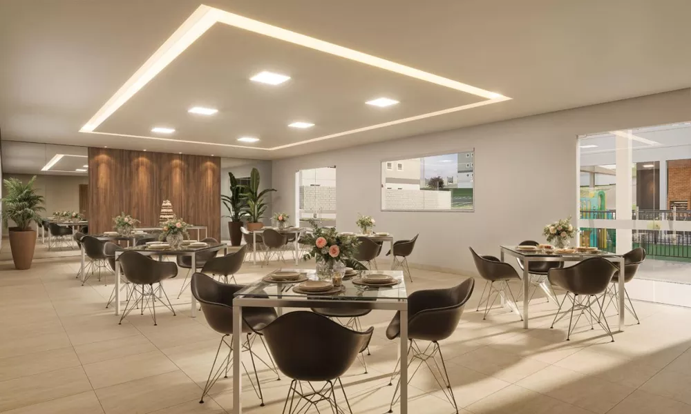 Apartamento, 2 quartos, 50 m² - Foto 3