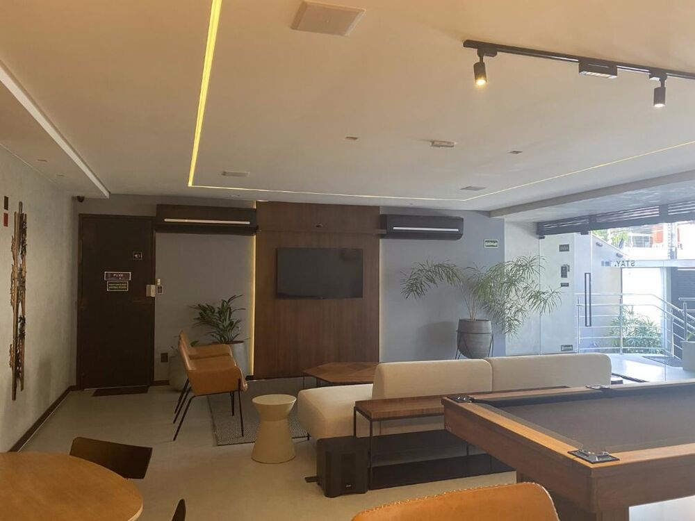 Apartamento à venda com 1 quarto, 38m² - Foto 1