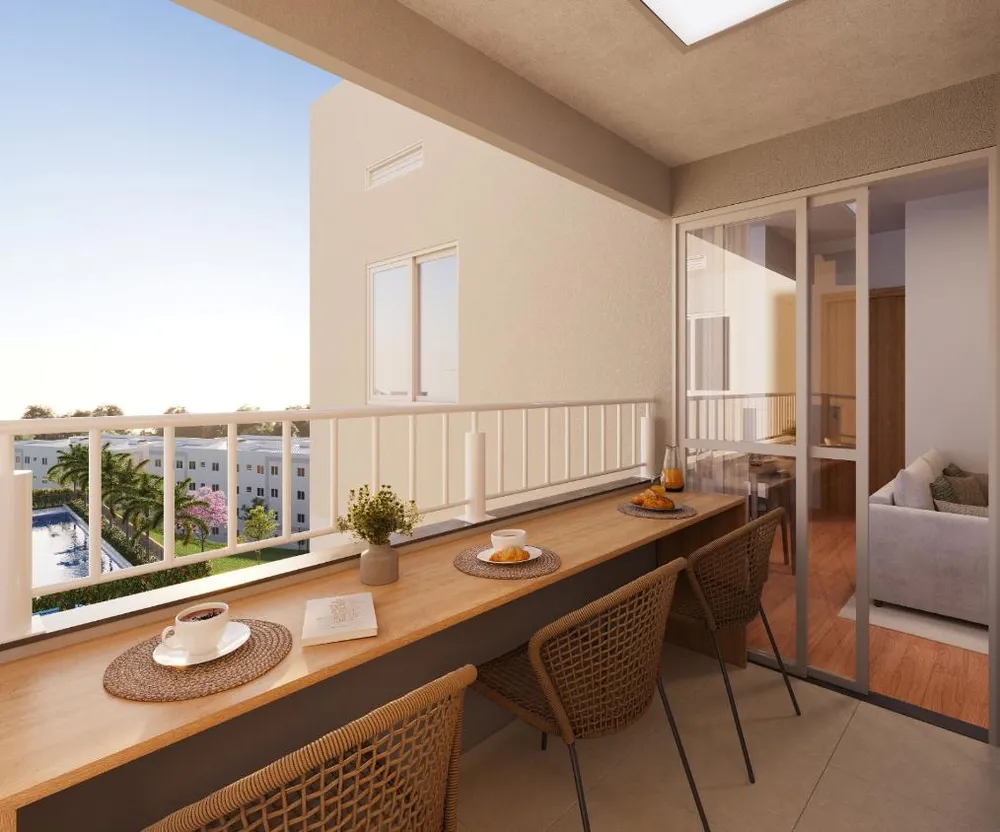 Apartamento, 2 quartos, 40 m² - Foto 2