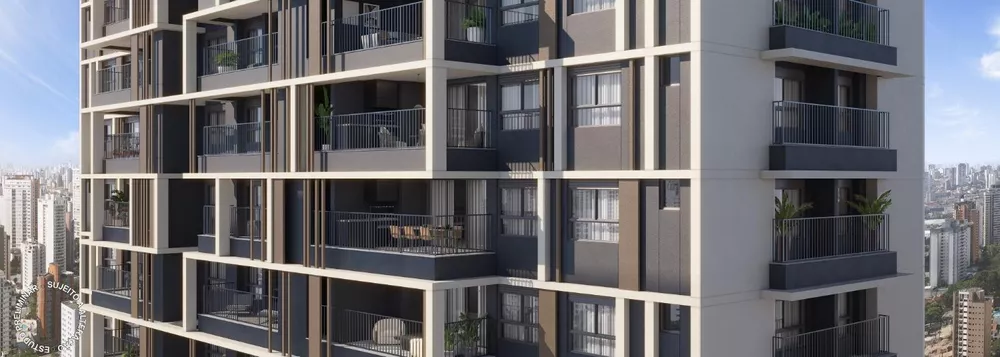 Apartamento, 1 quarto, 33 m² - Foto 4