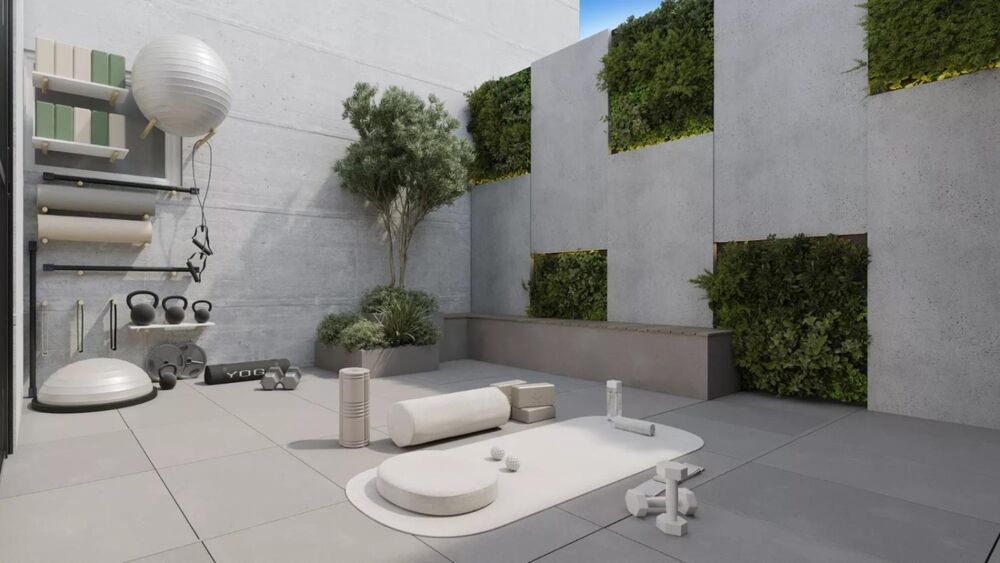 Apartamento à venda com 1 quarto, 35m² - Foto 2