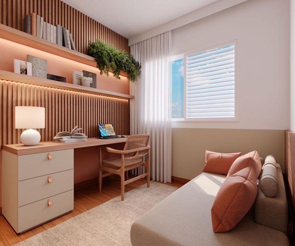 Apartamento à venda com 2 quartos, 48m² - Foto 4