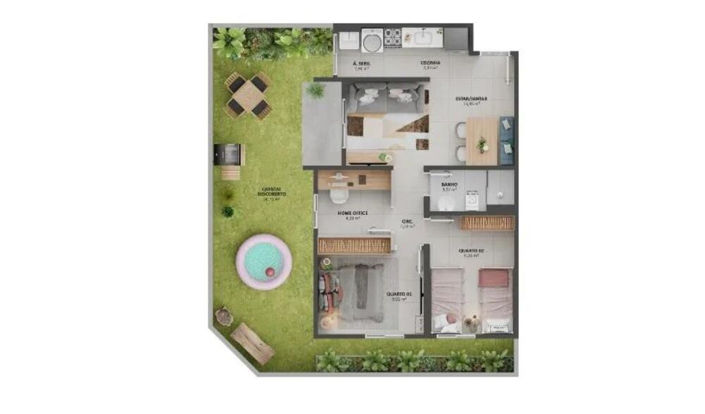 Apartamento, 3 quartos, 87 m² - Foto 5