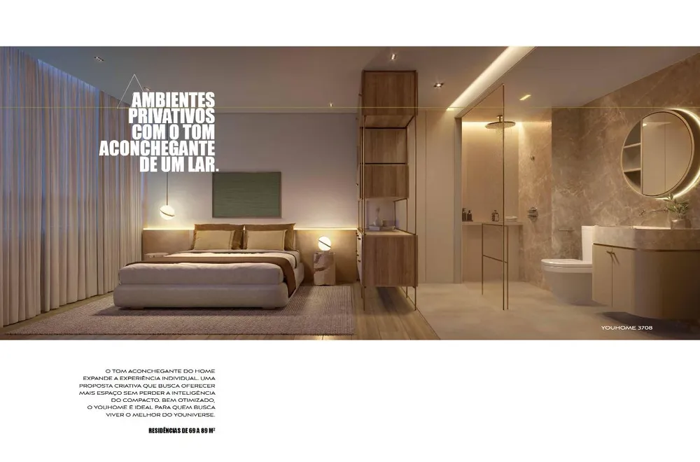 Flat/Apart Hotel, 1 quarto, 39 m² - Foto 6