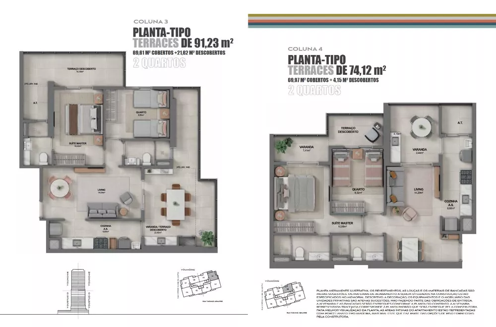 Flat/Apart Hotel, 1 quarto, 39 m² - Foto 8