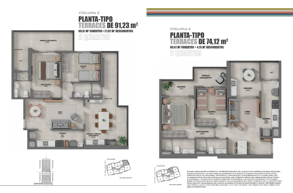 Flat/Apart Hotel, 1 quarto, 39 m² - Foto 13