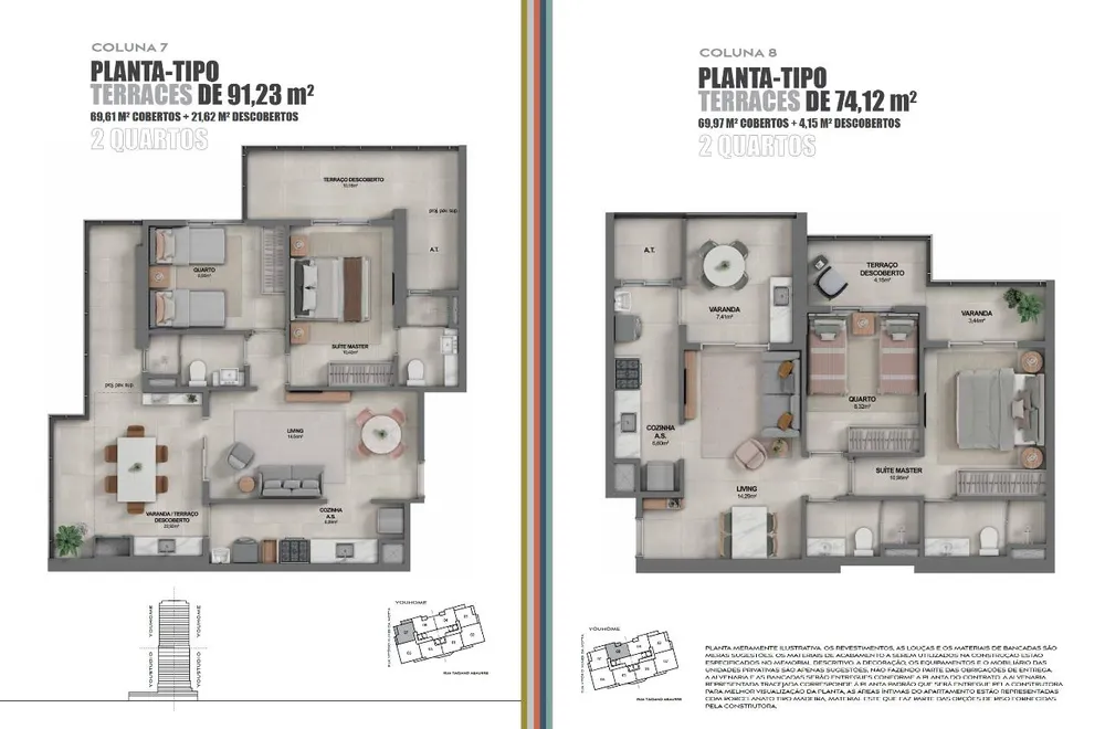 Flat/Apart Hotel, 1 quarto, 39 m² - Foto 11