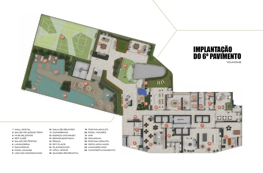 Flat/Apart Hotel, 1 quarto, 39 m² - Foto 15