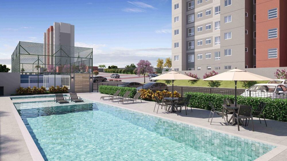 Apartamento, 3 quartos, 51 m² - Foto 2