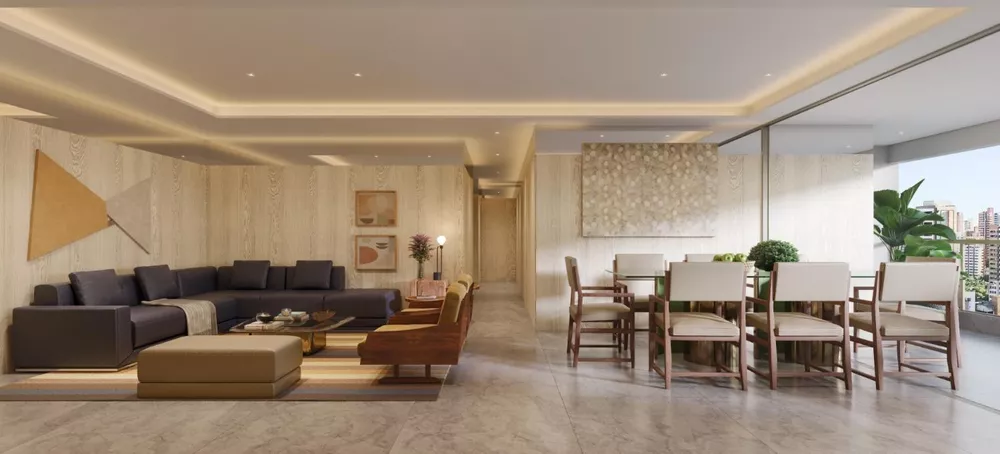 Apartamento, 4 quartos, 155 m² - Foto 2