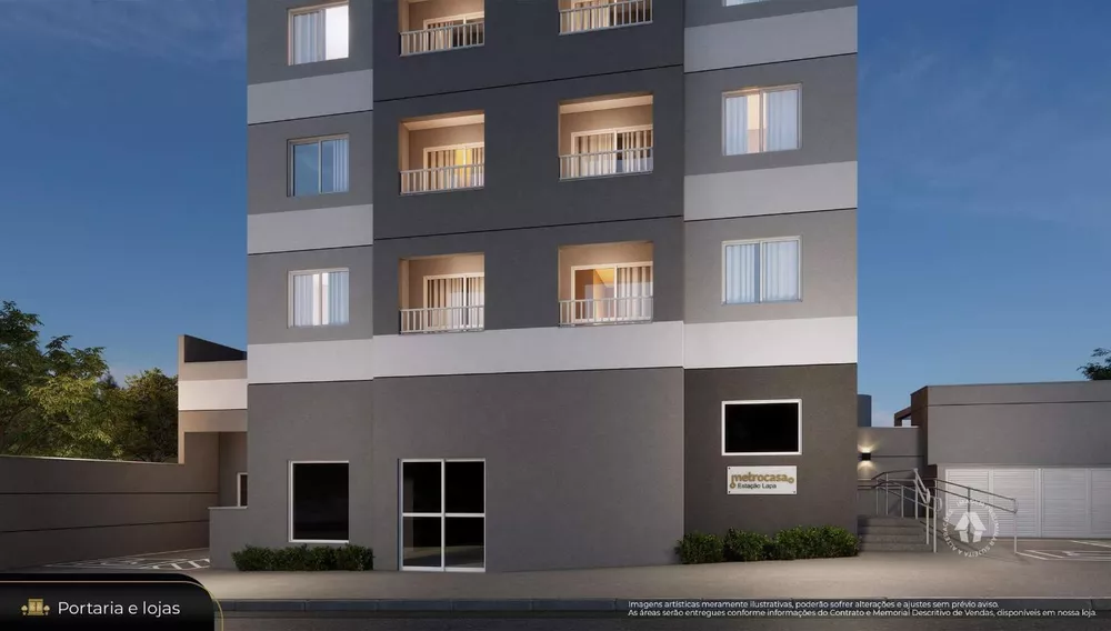 Apartamento, 1 quarto, 38 m² - Foto 1