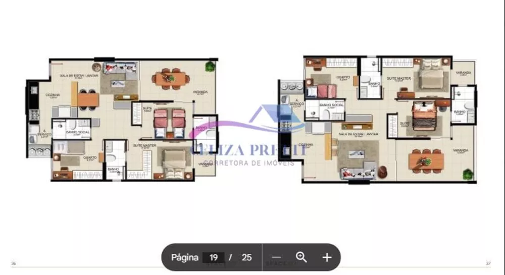 Apartamento, 3 quartos, 89 m² - Foto 1