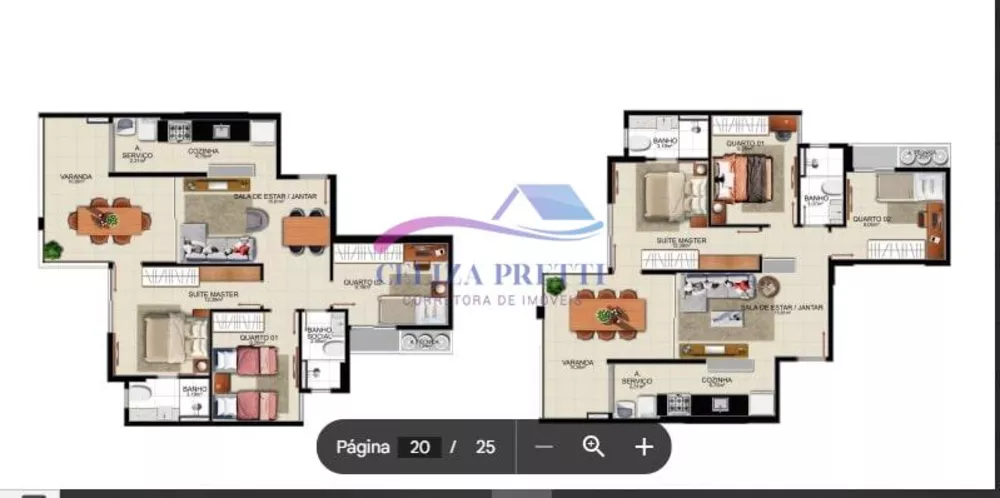 Apartamento, 3 quartos, 89 m² - Foto 4