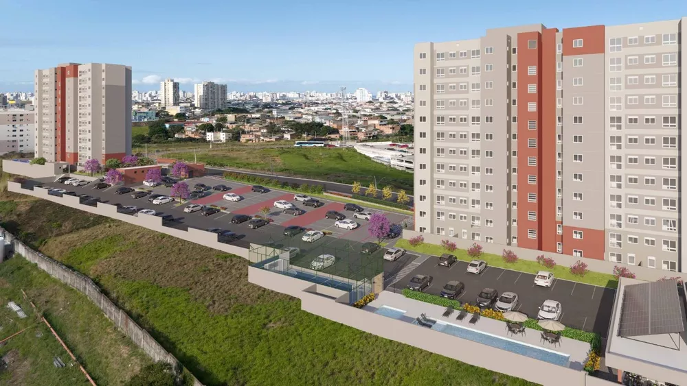 Apartamento, 3 quartos, 51 m² - Foto 1