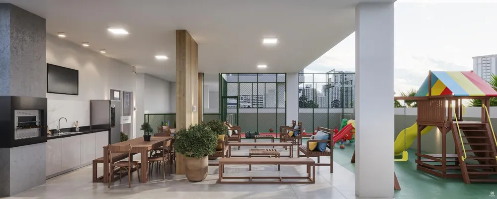 Apartamento, 2 quartos, 62 m² - Foto 2