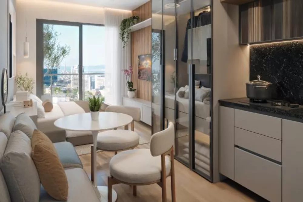 Apartamento, 1 quarto, 39 m² - Foto 2