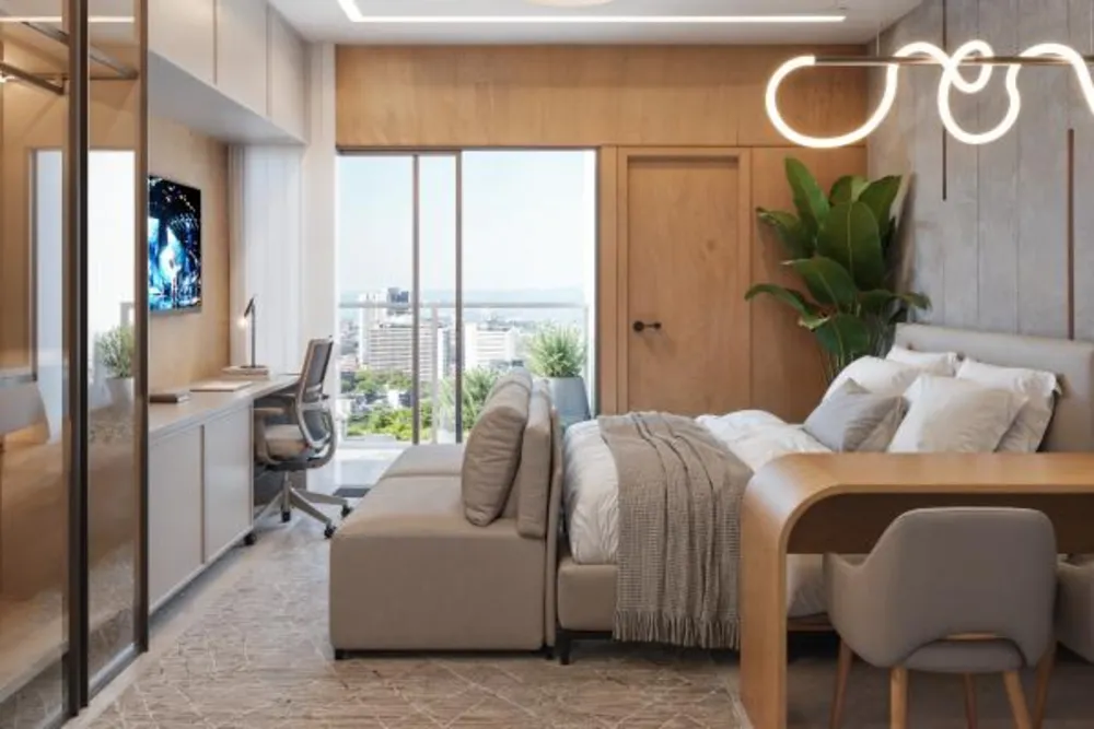 Apartamento, 1 quarto, 39 m² - Foto 11