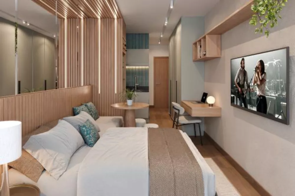 Apartamento, 1 quarto, 39 m² - Foto 1