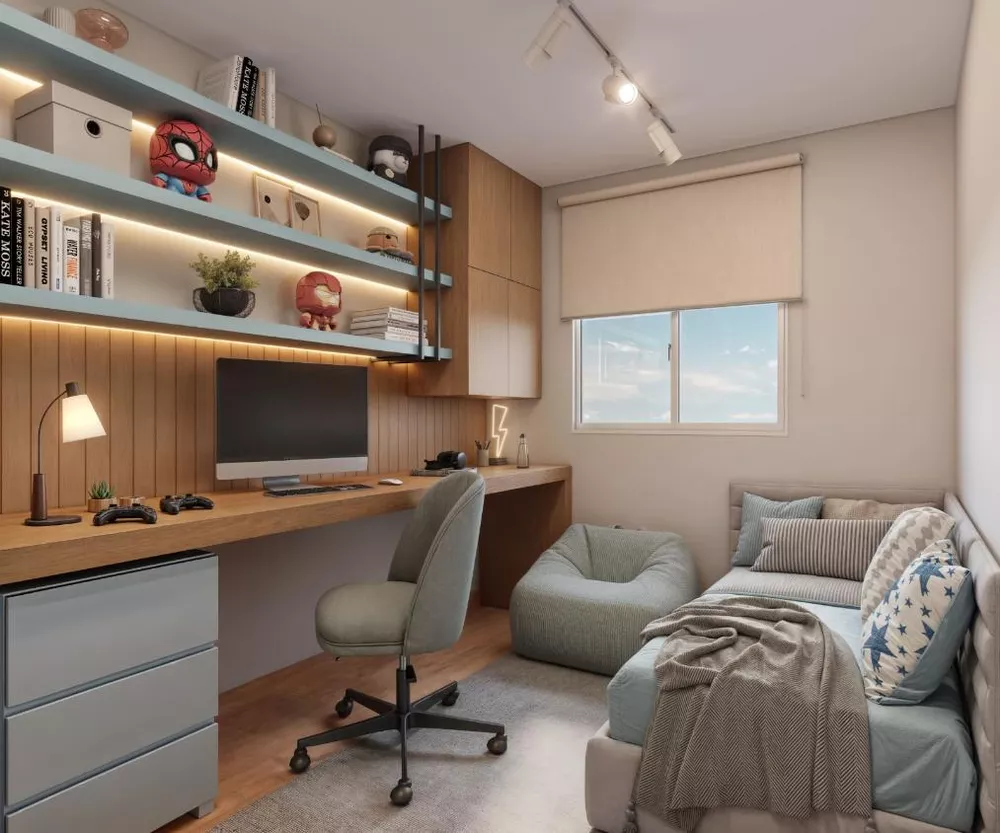 Apartamento, 1 quarto, 35 m² - Foto 1