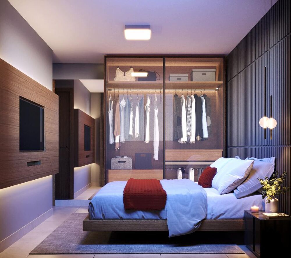 Apartamento, 2 quartos, 47 m² - Foto 1