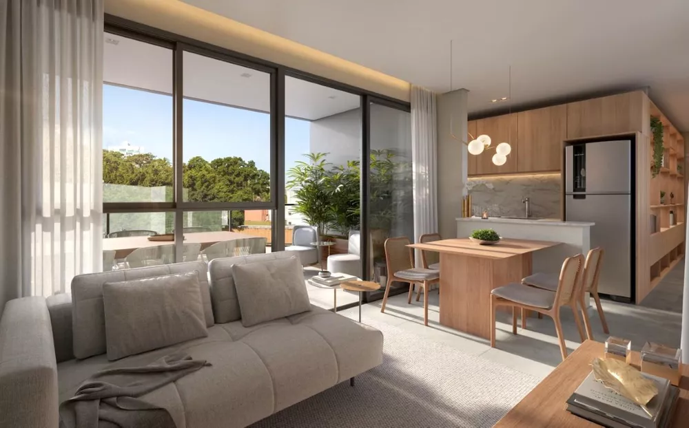 Apartamento, 2 quartos, 51 m² - Foto 2
