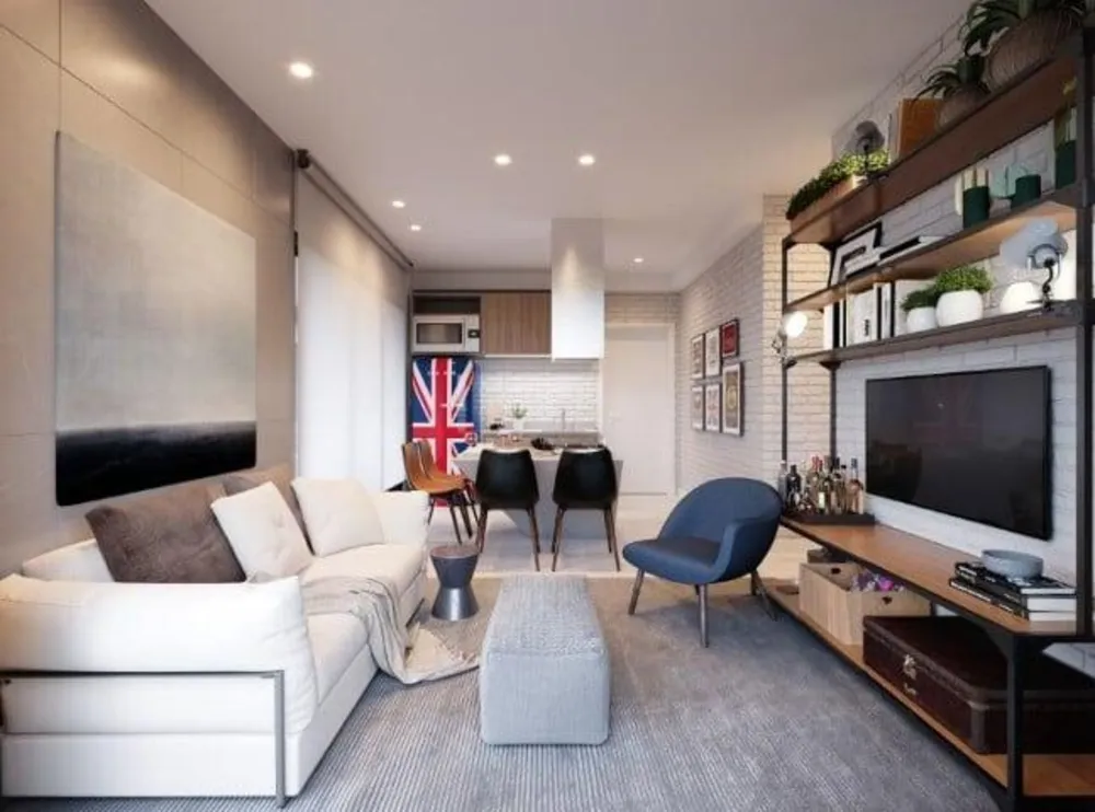 Apartamento, 1 quarto, 33 m² - Foto 9