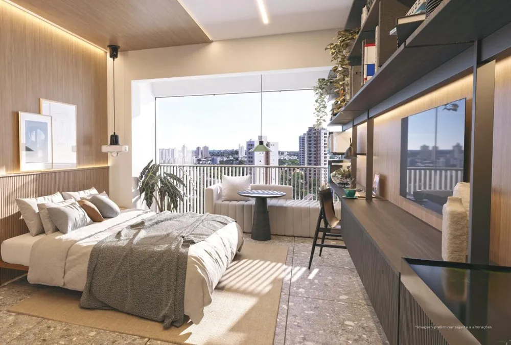 Apartamento, 1 quarto, 33 m² - Foto 8