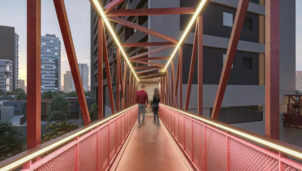 Apartamento, 1 quarto, 31 m² - Foto 3