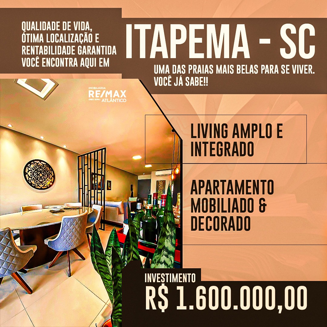 Apartamento à venda com 3 quartos, 123m² - Foto 1