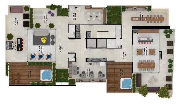 Apartamento à venda com 3 quartos, 123m² - Foto 15